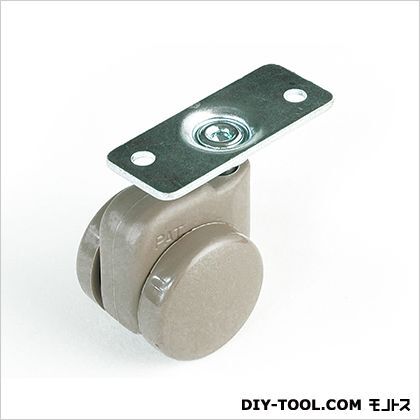 自在バネ圧キャスター 直径30mm 17399 1