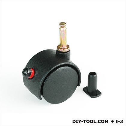 ニ輪キャスター脱着式タイプストップ付き 40mm 17417 1