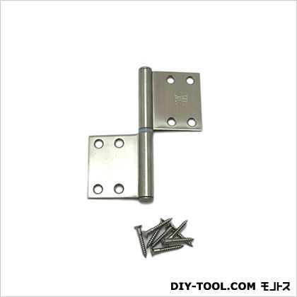 左右兼用旗蝶番 ヘアーライン 102×89mm 17465 1