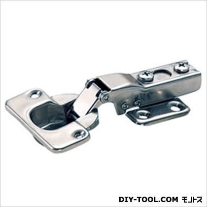 スライドヒンジ全カブセキャッチ付 35mm 17532 1