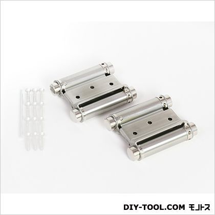 ステンレス自由蝶番両開