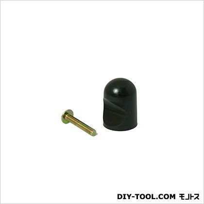 ポッキーツマミ ブラック 20mm 17725 1