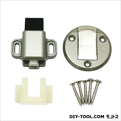 マグキャッチ床付戸当り2型 ステンレスカラー 17955 1