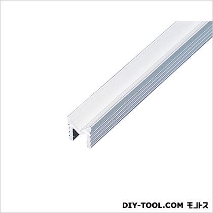 アルミV型レールAV-9S シルバー 1820mm 00027021 1
