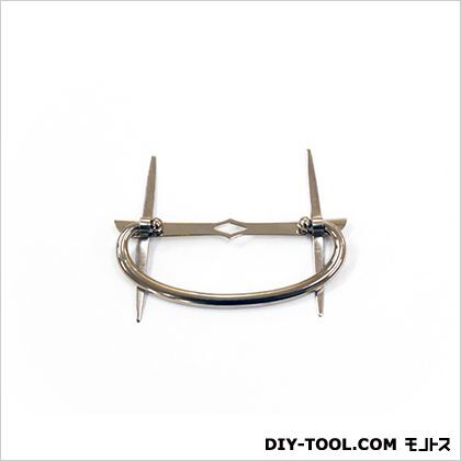 菱座丸かんT-204 ニッケル 62mm 00030204 1