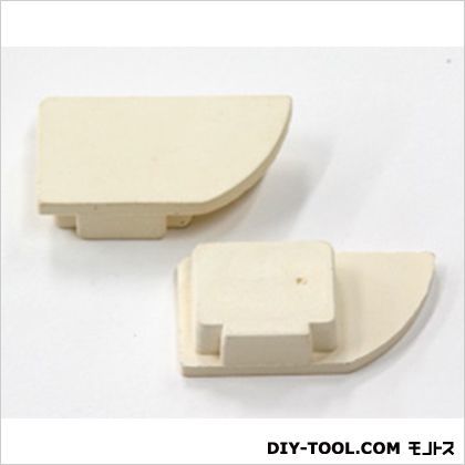 丸型フックレール用エンドキャップ 58057 1