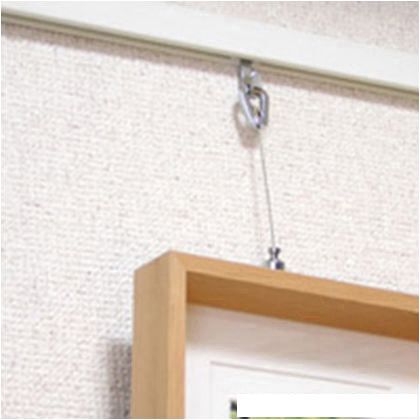 壁付フックレールセット角型 ホワイト 1000mm 00058071 1