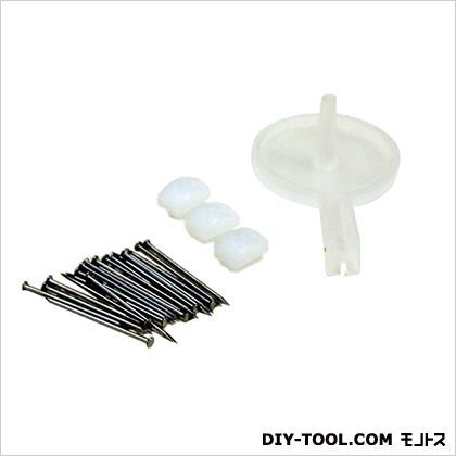 フックレール用石膏ボード用取付ビス 00058259 3個