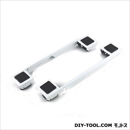 移動ローラー 白 460-700mm 60498 1組