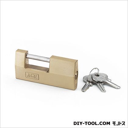 シリンダー倉庫錠