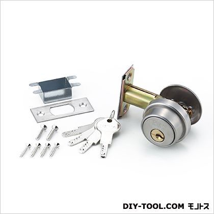 ディンプルシリンダー本締錠