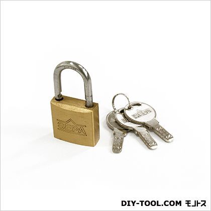 ディンプルシリンダー南京錠