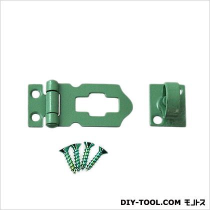 掛金 緑 25mm J-401 1