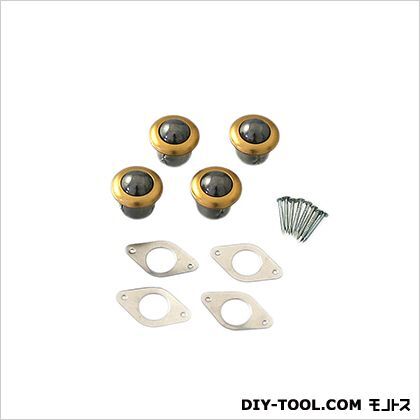 丸型玉バネ 12mm J-516 4個