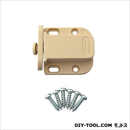 開き防止キャッチ アイボリー J-529 1