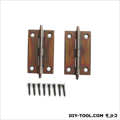 家具用蝶番 51mm P-676 2枚