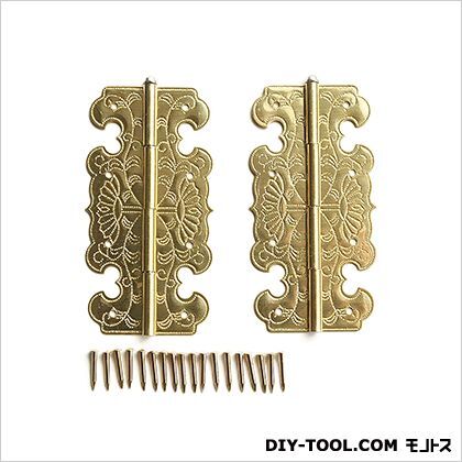 菊栗形蝶番 64mm PY687 2枚