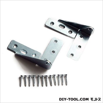 キャビネット蝶番 鉄 PY702 2枚