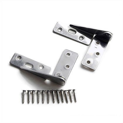 キャビネット蝶番 ステンレス PY703 2枚