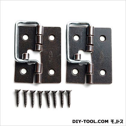 蝶番掛金 鉄 50mm P-705 2枚