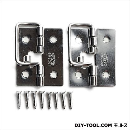蝶番掛金 ステンレス 50mm P-707 2枚