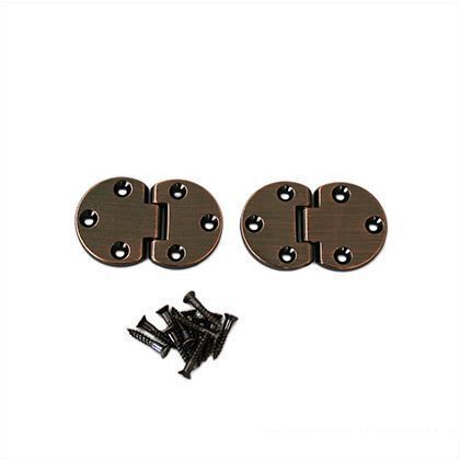 ノーブランド ドロップ蝶番 GB色 P-717 2枚...