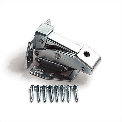 堀込み不要スライド蝶番ストップ付 P-725 1点