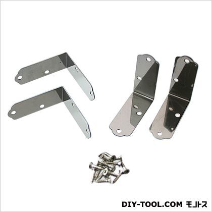 ステンレス金折