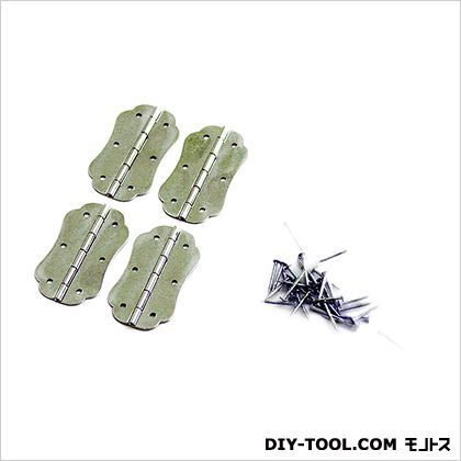 軍配蝶番 35mm ZY-158 4個