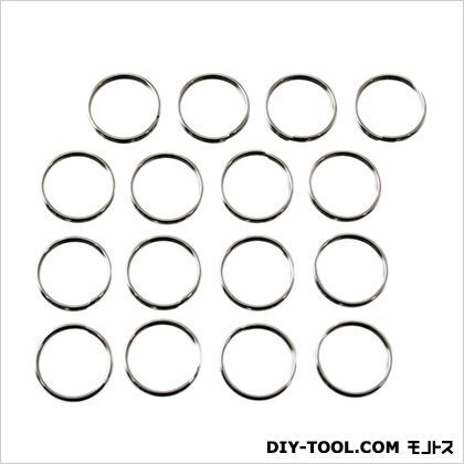 クローム二重リング