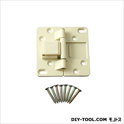 折戸蝶番PH404 アイボリー KZ-240 1