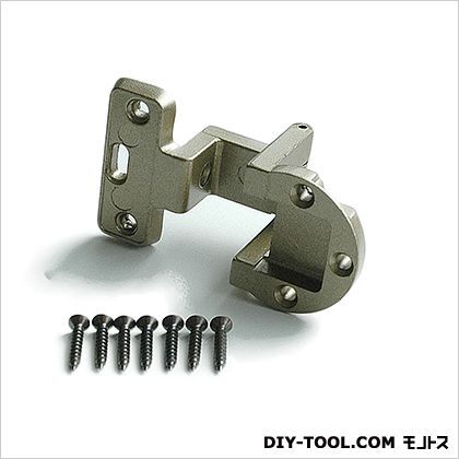 ノーブランド アングル蝶番 24×15mm AB色 P-541 1