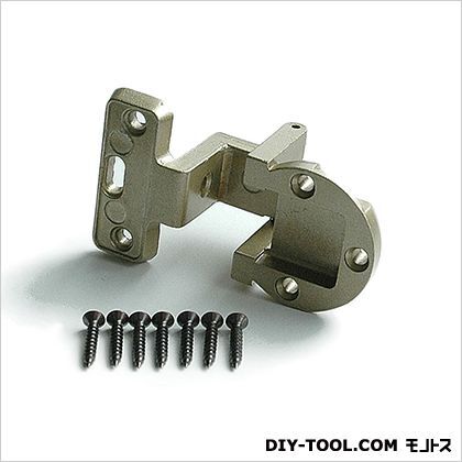 ノーブランド アングル蝶番 20×20mm AB色 P-545 1