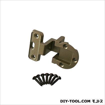 ノーブランド アングル蝶番 16×20mm AB色 P-548 1