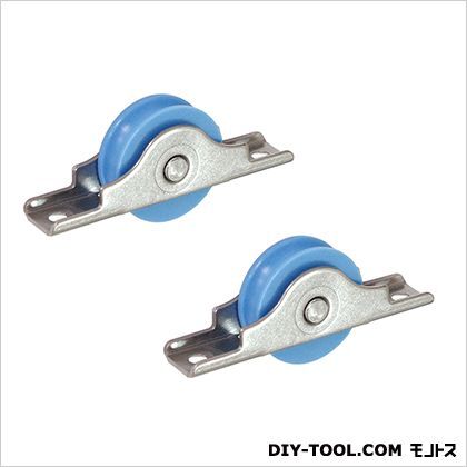 LPステンレス枠戸車 丸 30mm 72591 2個