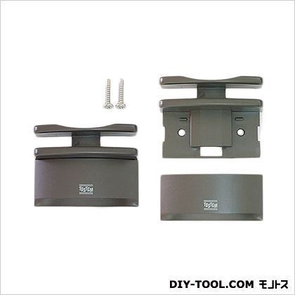 上げ下げ窓ラッチ把手FNMB067 ブロンズ T13 1