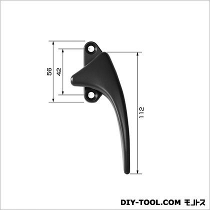 カムラッチハンドルFNMB045DC-W8 ブロンズ T45 1