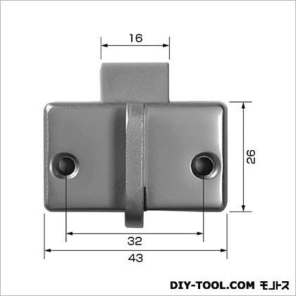 トップラッチFNMS114 シルバー T61 1
