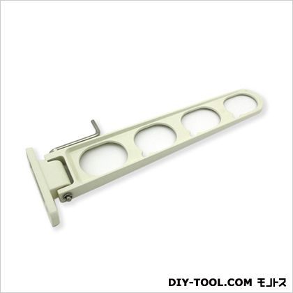 横付型物干金具横収納式・縦座タイプ