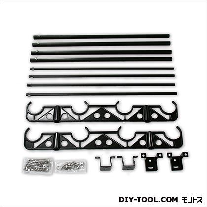 天井付型物干金具DRYWAVEHA50-THC ブラック 00096459 1