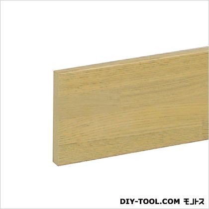 手摺用ベースプレート ライトオーク 100×15×1000mm 97039 1