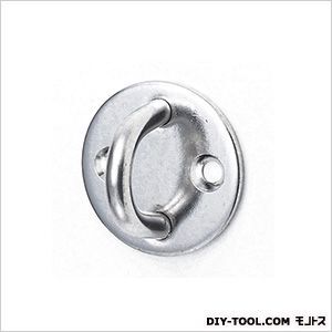 ステンレス丸座プレート