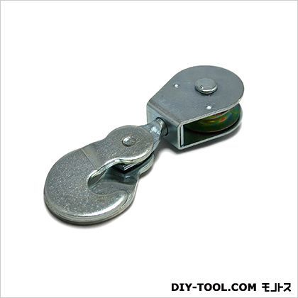 鉄フック付ブルック(滑車)回転型 38mm 15841 1
