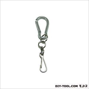 アルミナスカンホルダー付 銀 60mm 15867 1