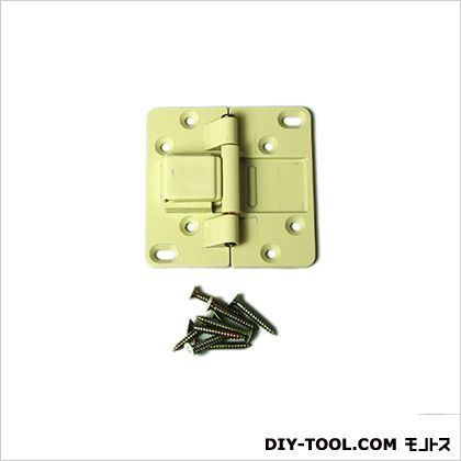 折戸金物ヒンジPH-404 アイボリー 00017133 1