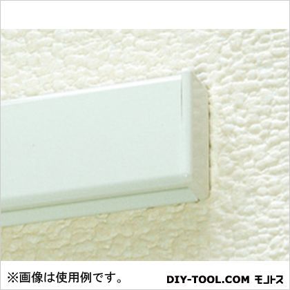 エンドキャップ 角型用 ホワイト 00058240 2個