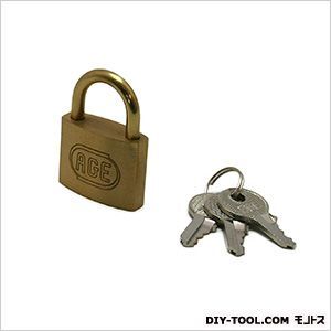 シリンダー南京錠鍵番指定同一 35mm GY-009 1