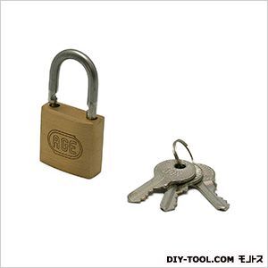 ステンレス弦Wロックシリンダー南京錠鍵番指定同一 30mm同一鍵 G022 1