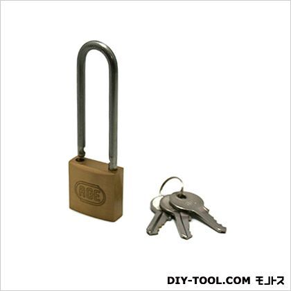 ステンレス弦長Wロックシリンダー南京錠 30mm G-031 1
