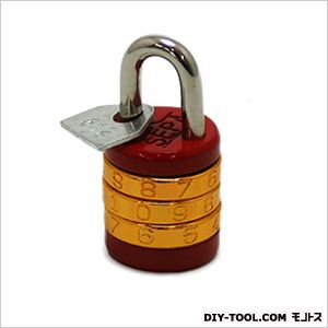 丸形文字合せ錠 15mm G-090 1